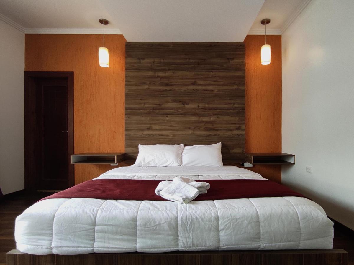 Hostal Nizza Cuenca Eksteriør bilde