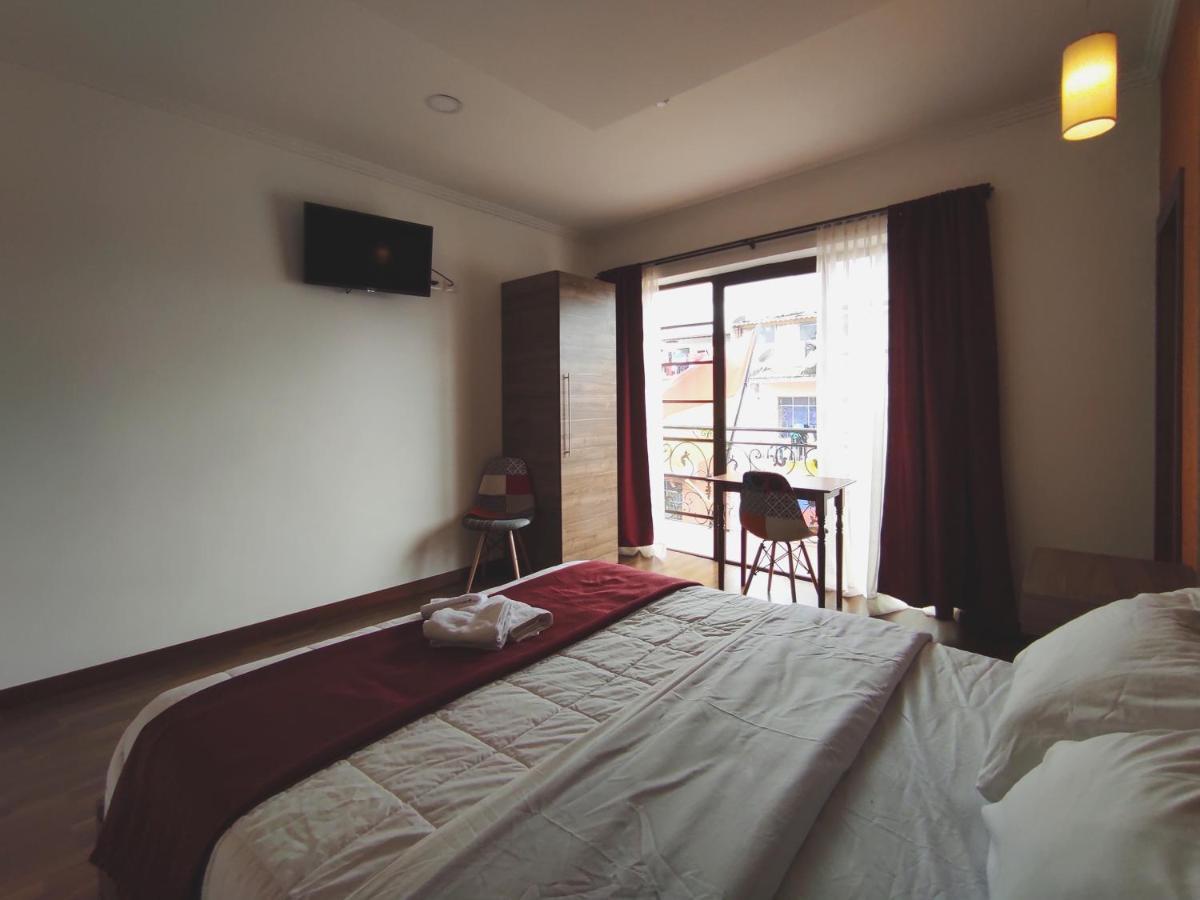 Hostal Nizza Cuenca Eksteriør bilde