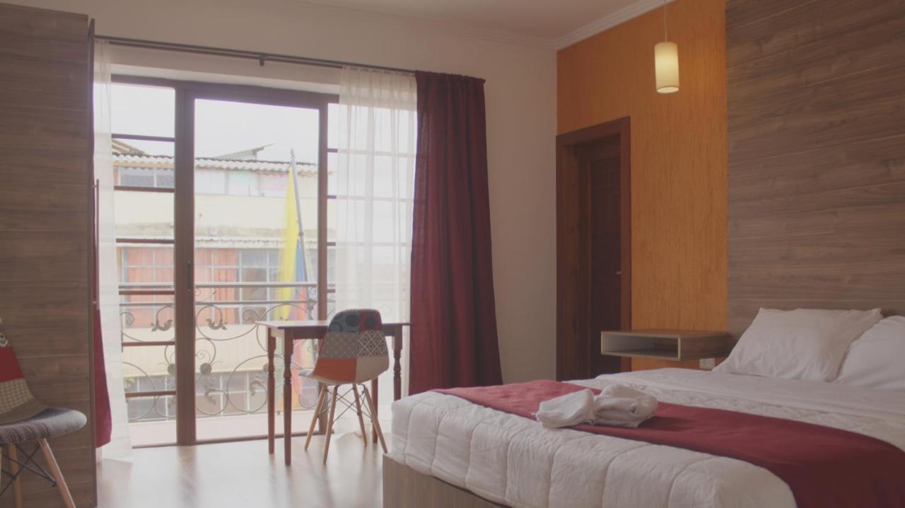 Hostal Nizza Cuenca Eksteriør bilde
