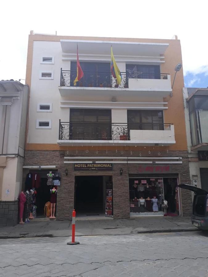 Hostal Nizza Cuenca Eksteriør bilde