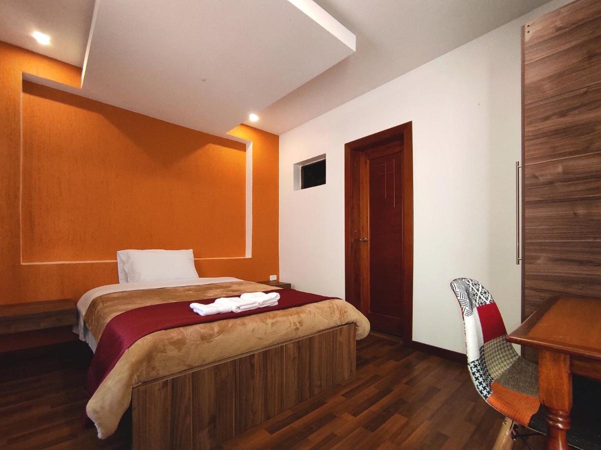 Hostal Nizza Cuenca Eksteriør bilde