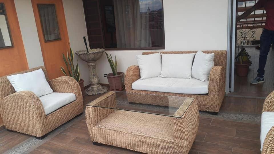 Hostal Nizza Cuenca Eksteriør bilde