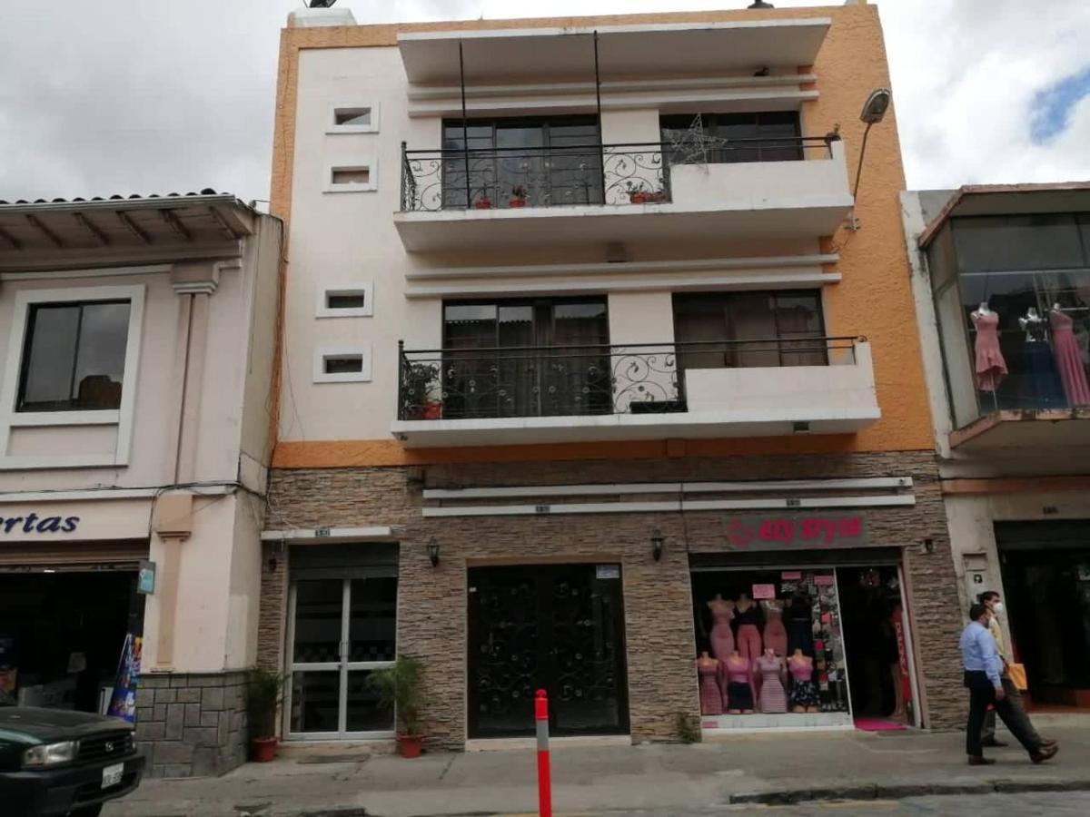 Hostal Nizza Cuenca Eksteriør bilde