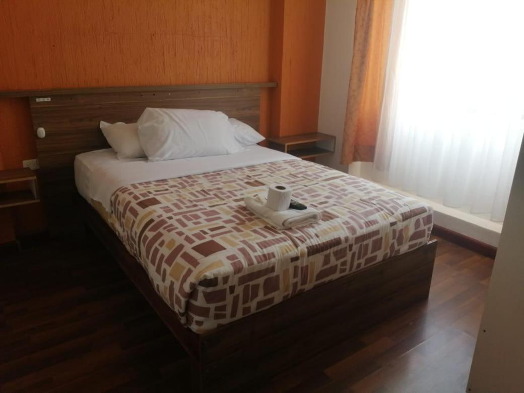 Hostal Nizza Cuenca Eksteriør bilde